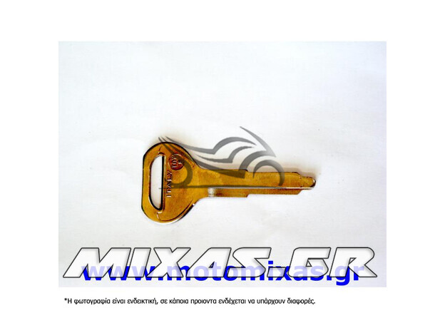 ΚΛΕΙΔΙ AUTO TOY TOY6 ΑΠΛΟ ΜΕ ΣΙΔΕΡΕΝΙΟ ΚΕΦΑΛΙ