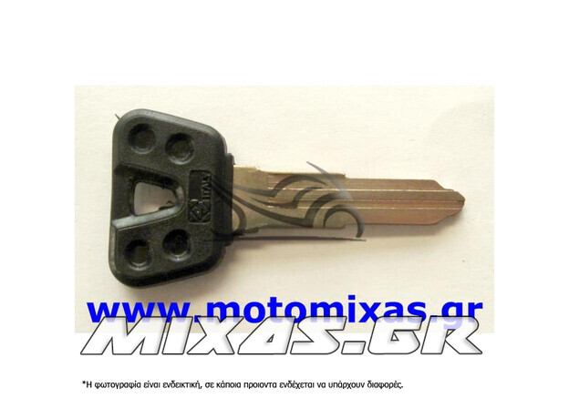 ΚΛΕΙΔΙ MOTO YAM YH30BP ΑΠΛΟ ΜΕ ΠΛΑΣΤΙΚΟ ΚΕΦΑΛΙ