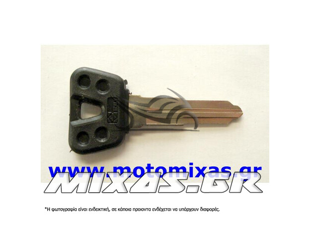ΚΛΕΙΔΙ MOTO YAM YH30RBP ΑΠΛΟ ΜΕ ΠΛΑΣΤΙΚΟ ΚΕΦΑΛΙ