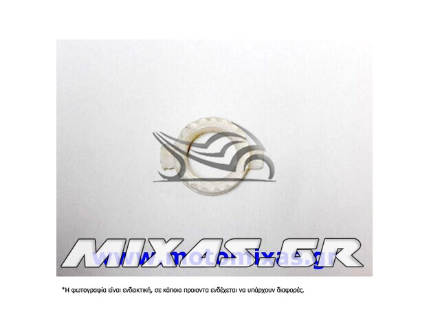 ΚΟΚΚΑΛΟ (ΓΡΑΝΑΖΙ) ΑΤΕΡΜΟΝΑ YAMAHA CRYPTON ΣΚΕΤΟ ROC