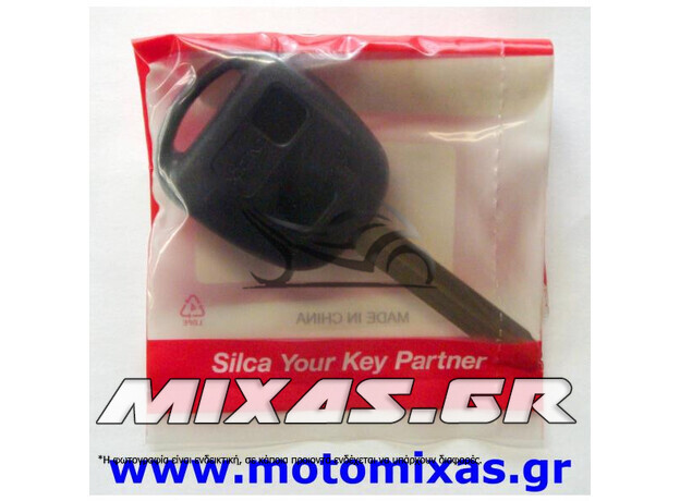 ΚΛΕΙΔΙ ΑΔΕΙΟ (ΚΟΥΦΑΡΙ) TOYOTA TOY43BRS2 2 ΚΟΥΜΠΙΑ (SILCA)