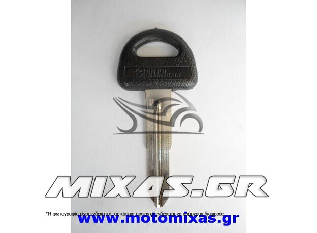 ΚΛΕΙΔΙ MOTO SUZ SZ11P ΑΠΛΟ ΜΕ ΠΛΑΣΤΙΚΟ SILCA