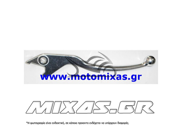ΜΑΝΕΤΑ ΦΡΕΝΟΥ ΔΕΞΙΑ SYM HD-200 EVO (07)/JOYRIDE 125/200/CITYCOM-300 (74651) ΧΡΩΜΙΟ