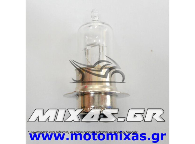 ΛΑΜΠΑ 12-35-35 YAMAHA CRYPTON OSRAM ΙΩΔΙΟΥ (1 ΠΟΔΙ)