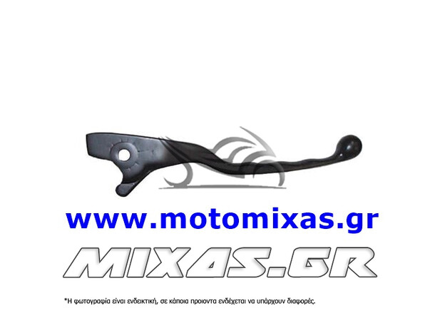 ΜΑΝΕΤΑ ΦΡΕΝΟΥ KAWASAKI ELIMINATOR-250/GPX-250R/ZX-600 (96-04) ΜΑΥΡΗ 70572