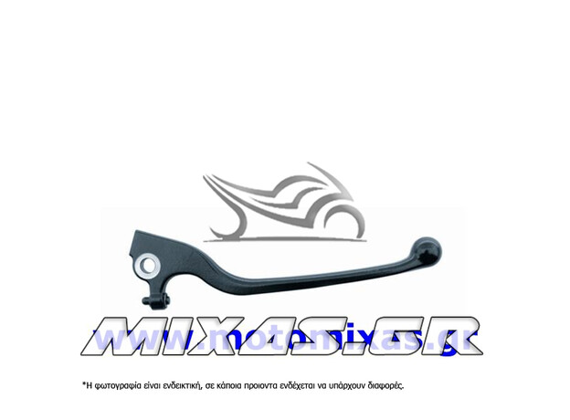 ΜΑΝΕΤΑ ΦΡΕΝΟΥ ΑΡΙΣΤΕΡΗ/ΔΕΞΙΑ (74222) YAMAH XT-125(07) / DT R50(04-09) ΜΑΥΡΗ