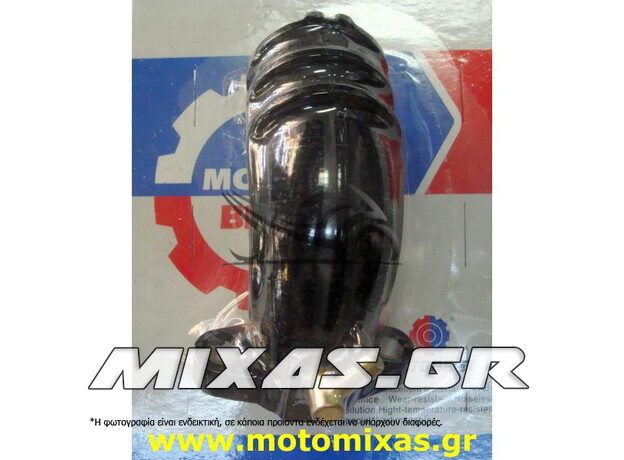ΕΙΣΑΓΩΓΗ ΚΑΡΜΠΥΡΑΤΕΡ (ΛΑΣΤΙΧΟ) ΑΕΡΑ APRILIA SCARABEO 4T ROC