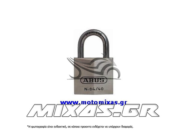 ΛΟΥΚΕΤΟ ABUS MARINE 84ΙΒ/40mm INOX