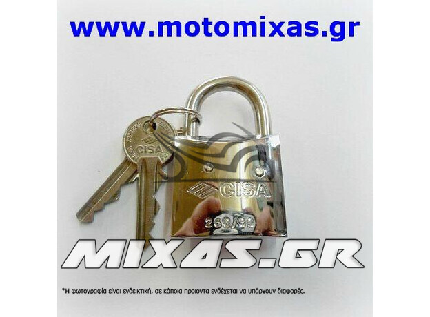 ΛΟΥΚΕΤΟ CISA LOGO LINE MARINE 21790-30mm INOX